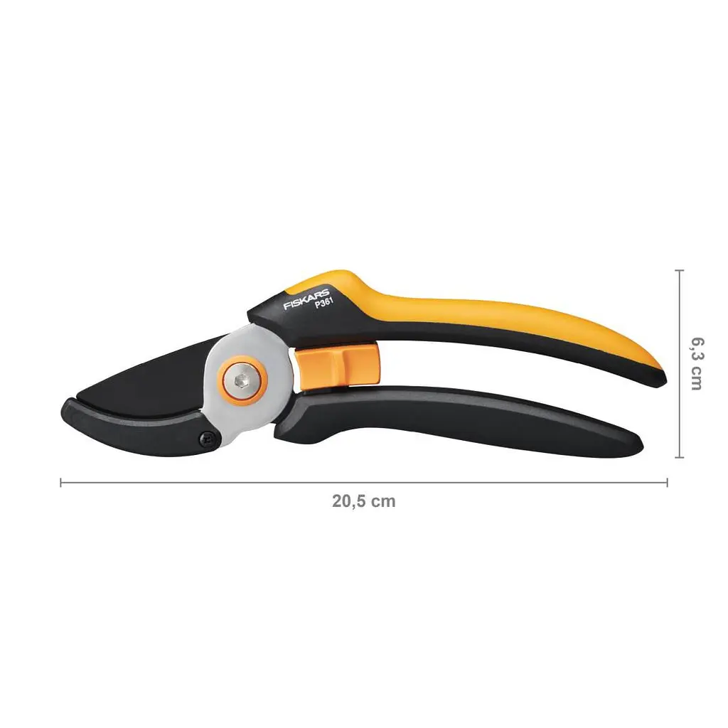 Секатор контактний Fiskars Solid L P361 (1057165) - фото 3