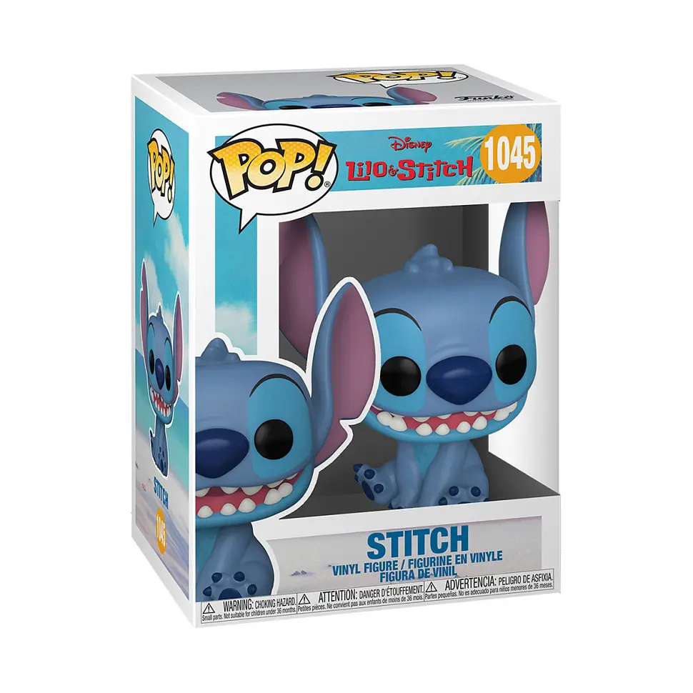 Ігрова фігурка Funko POP! Усміхнений Стіч Funko 55617 серії Ліло і Стіч - фото 2