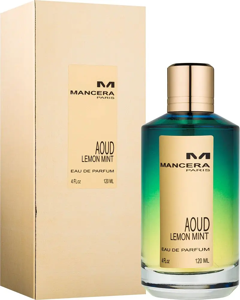 Парфумована вода Mancera Aoud Lemon Mint 120 мл - фото 2