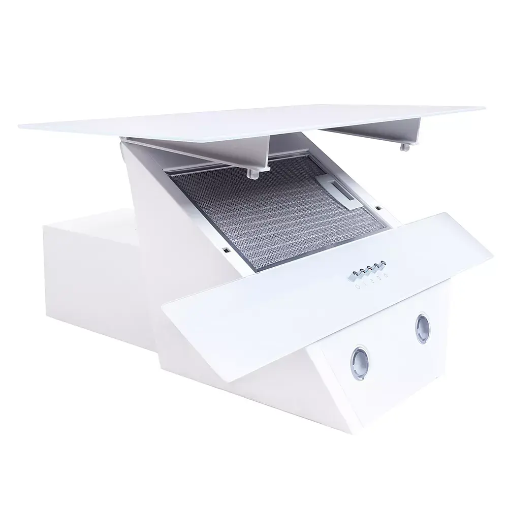 Витяжка декоративна похила Minola HDN 6212 WH 700 LED - фото 3