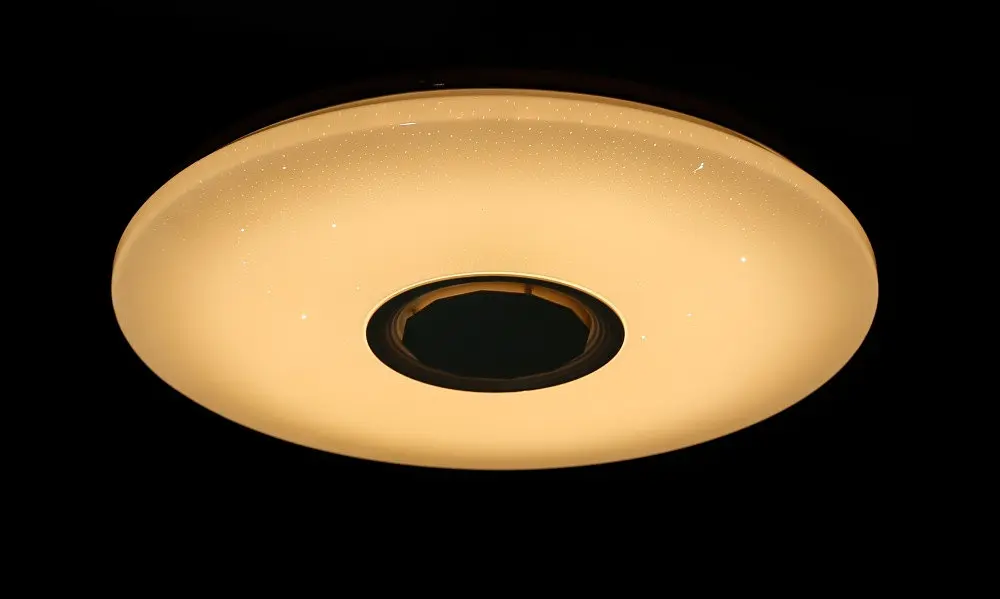 Люстра стельова LED Splendid Ray LY8338/36Wx2, 72W, біла, з пультом та Bluetooth, сучасний стиль - фото 4