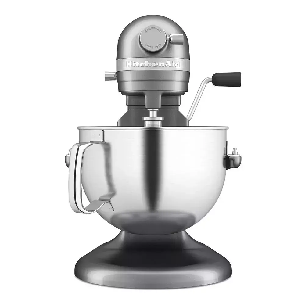 Кухонна машина KitchenAid Artisan 5,6 л 5KSM60SPXECU з підйомною чашею сріблястий - фото 2