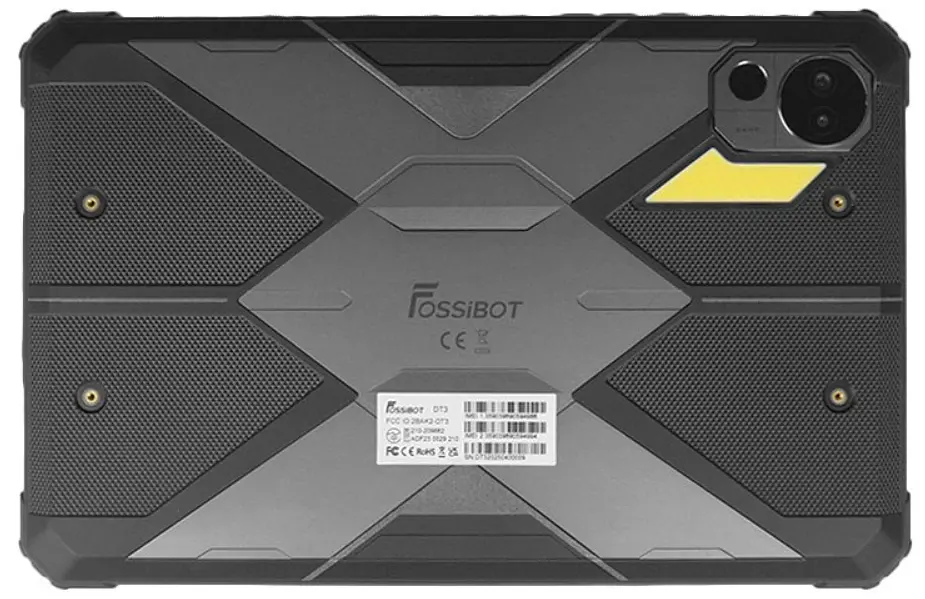 Планшет Fossibot DT3 12/256Gb Gray Global version - фото 5