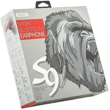 Навушники Remax Bluetooth Sports RB-S9 - фото 2