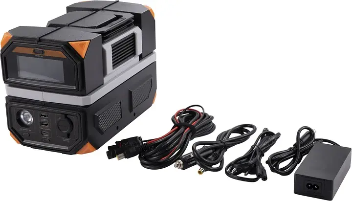 Зарядная станция Technaxx 300W Powerstation TX-201 UA UCRF - фото 4