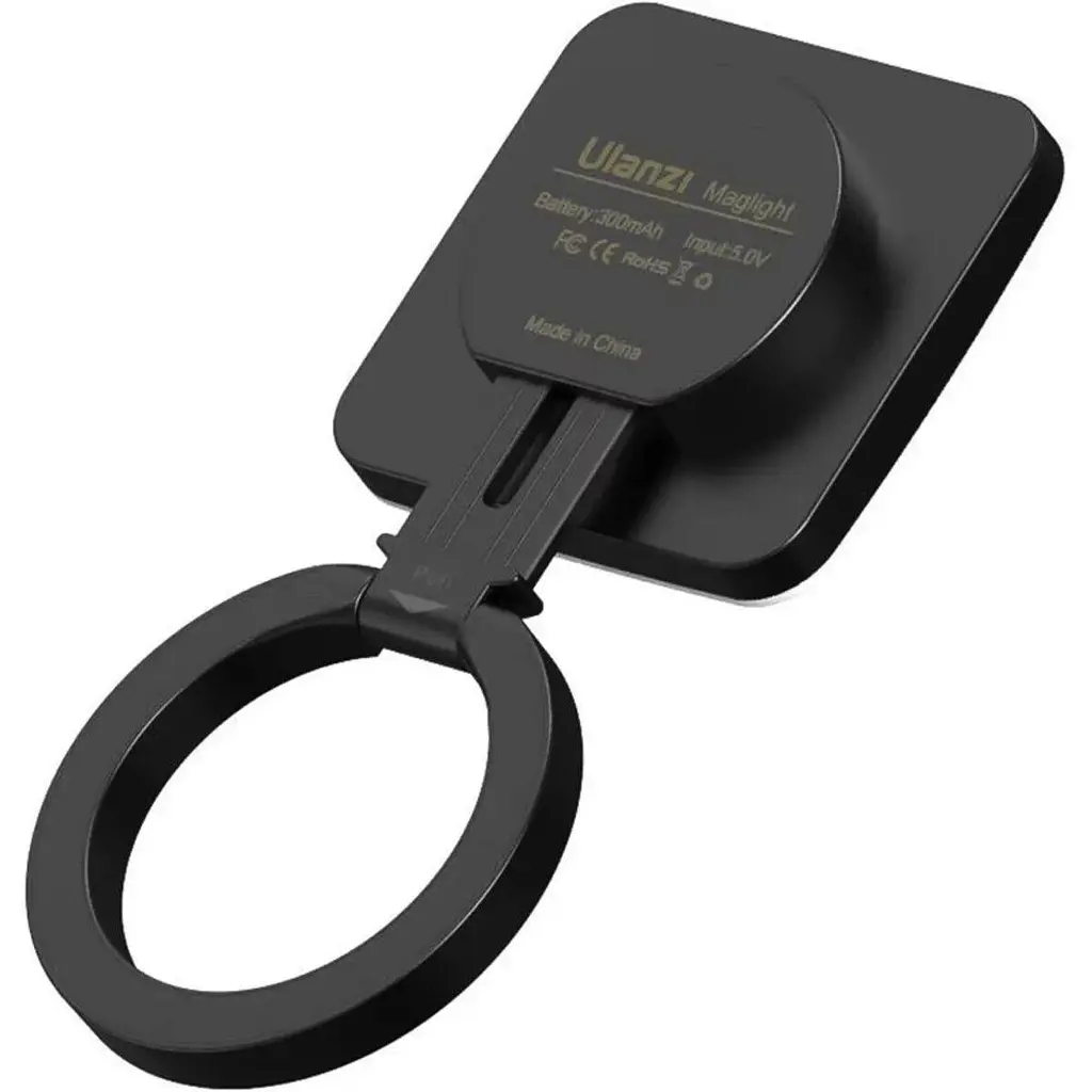 Видеосвет Ulanzi Vijim Smartphone Magsafe Selfie Flip Light UV-3021 LT010 Black - фото 2