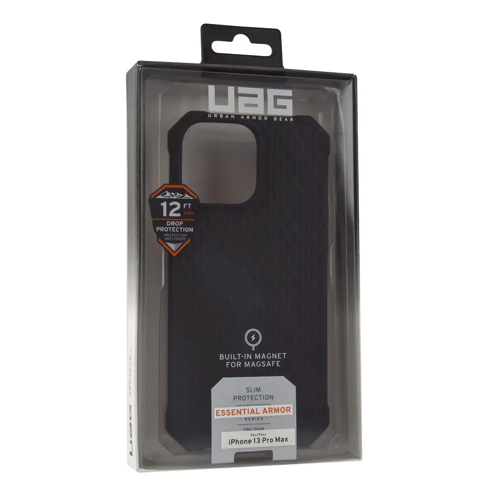 Чохол UAG Armor Apple iPhone 13 Pro Max Black - фото 2