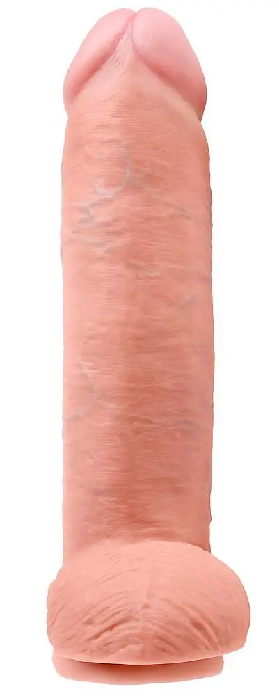 Фалоімітатор King Cock 12 inch 30.5 см тілесний - фото 3
