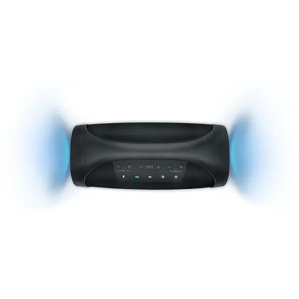 Портативна Bluetooth-колонка Muse з ручкою (M-980 BT) - фото 4