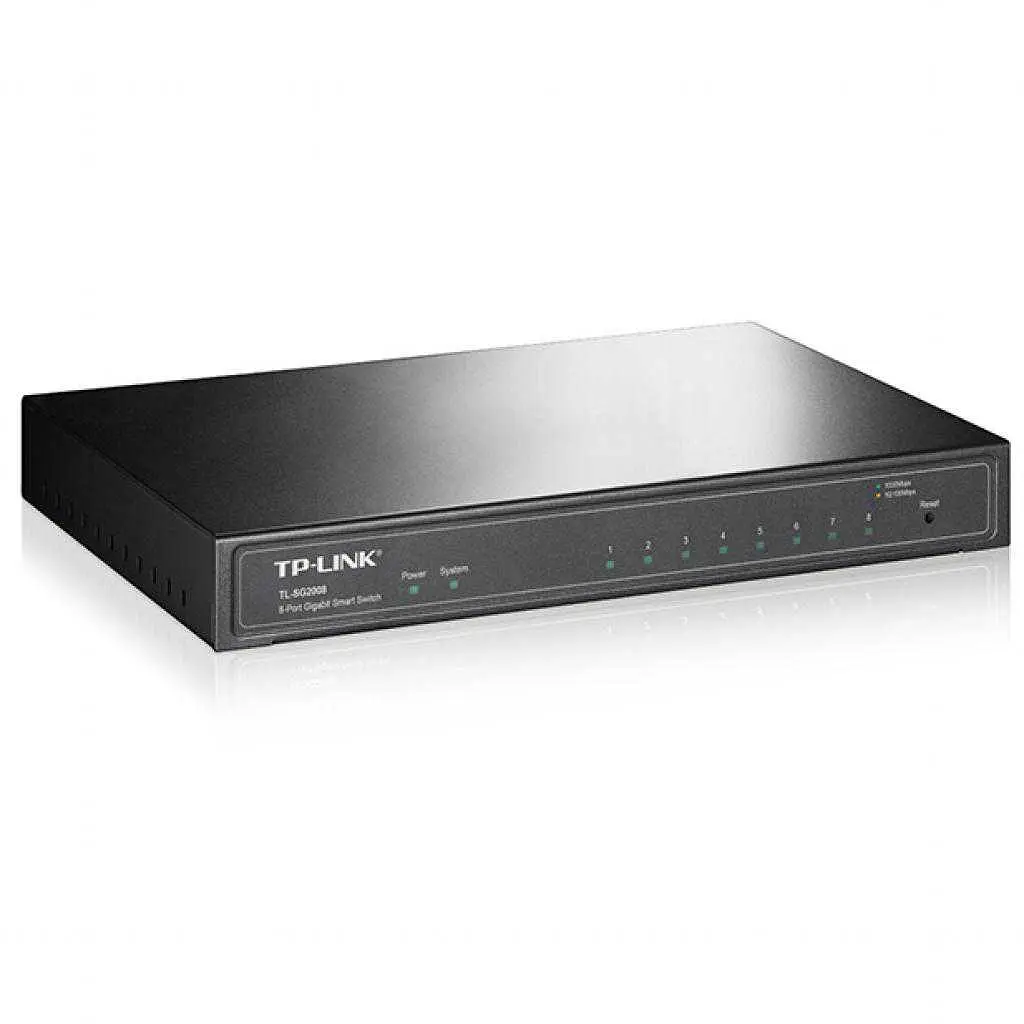 Комутатор TP-Link TL-SG2008 (TL-SG2008) - фото 3