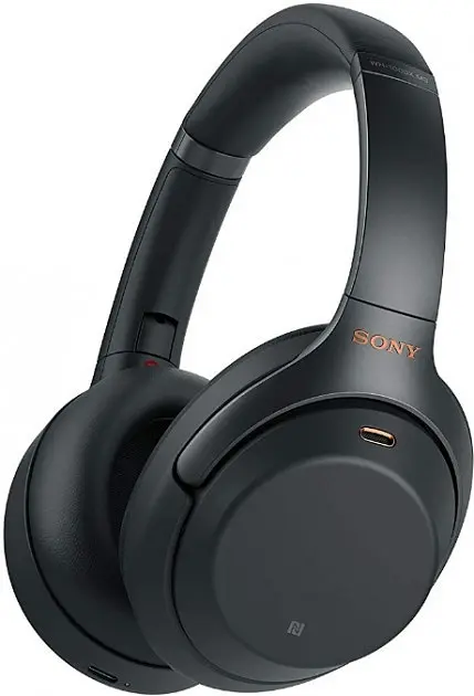 Наушники Sony WH-1000XM3 Black (WH1000XM3/B) - фото 2