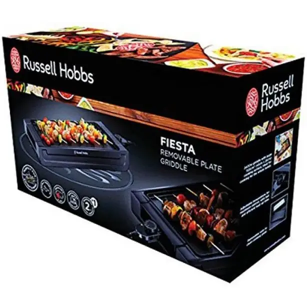 Електрогриль - тепан Russell Hobbs Fiesta 22550-56 - фото 4