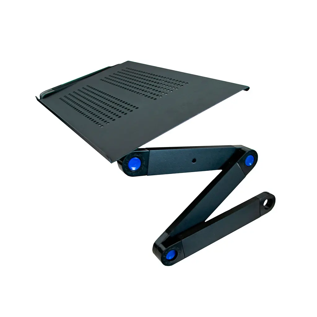 Столик-трансформер для ноутбука Laptop table T6 підставка для ноутбука з охолодженням — 1 вентилятор (ST) - фото 7