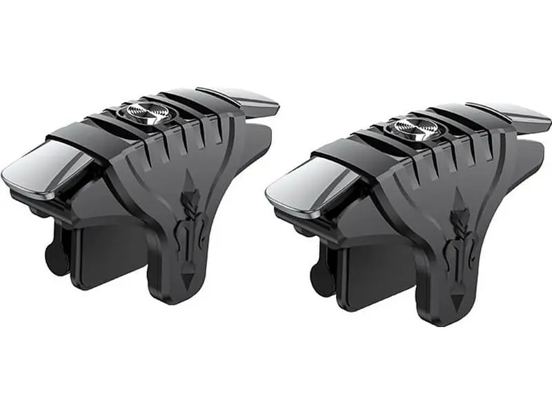 Геймпад-триггер для смартфона Borofone BG2 Spartan Black (BG2B) - фото 2