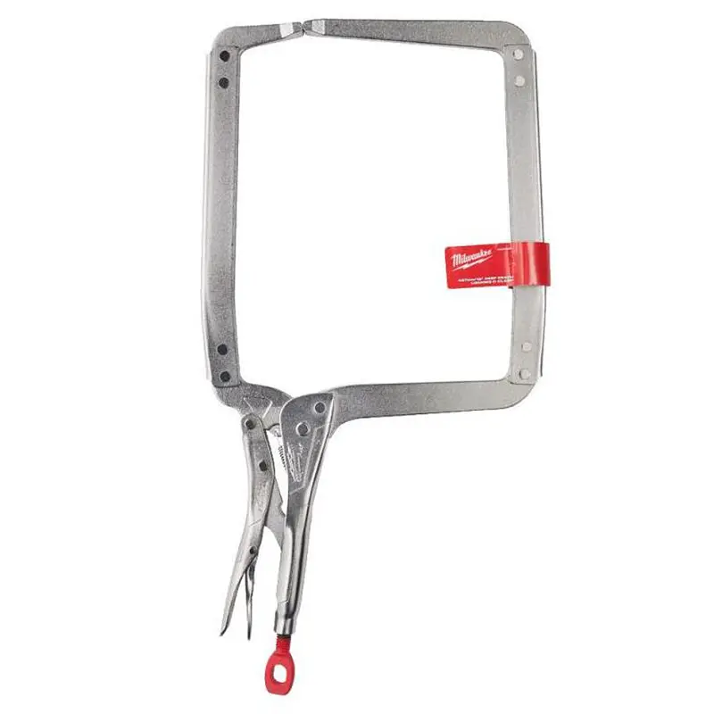 Затискач-струбцина тип С Torque Lock MILWAUKEE, 170х178мм (нерухомі губки), 480мм - фото 2