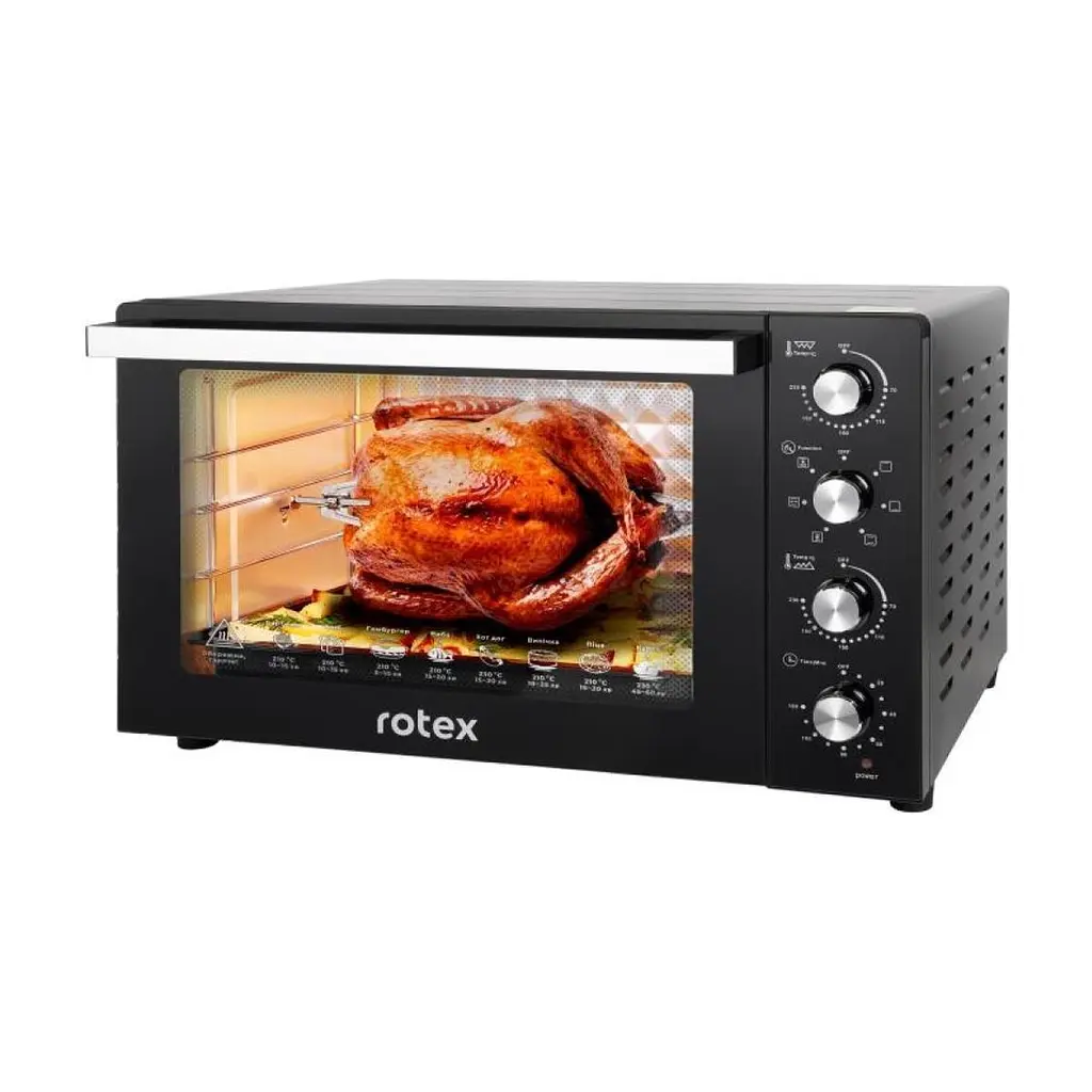 Електропіч Rotex ROT855-B2G EUROSTANDART - фото 10
