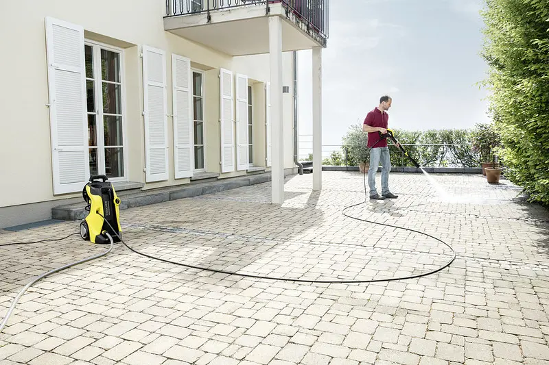 Шланг високого тиску для мінімийок з системою Quick Connect H 9 Q Karcher sad0001859 - фото 3
