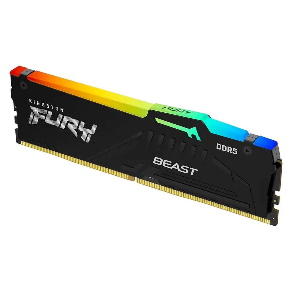 Модуль памяти Kingston Fury DDR5 8GB 6000MHz Beast RGB EXPO (KF560C30BBEA-8) - фото 3