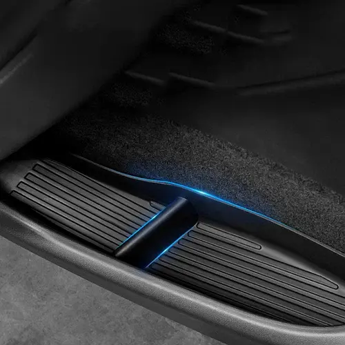 Органайзер вставка в кишеню дверей для Tesla 3 2017- Tesla Y 2021- 4 шт (Old Style) CW24081301 - фото 4