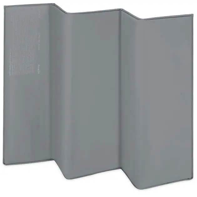 Детская кроватка-манеж Lionelo Amelie Grey Concrete (LO-AMELIE GREY CONCRETE) - фото 6