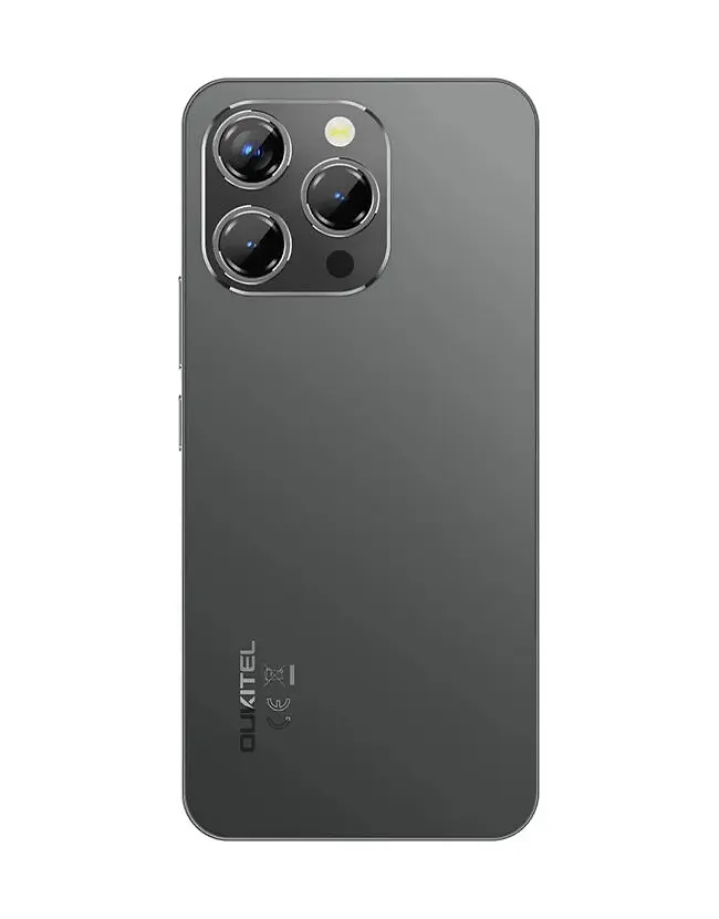 Смартфон Oukitel P1 4/256gb Black - фото 2