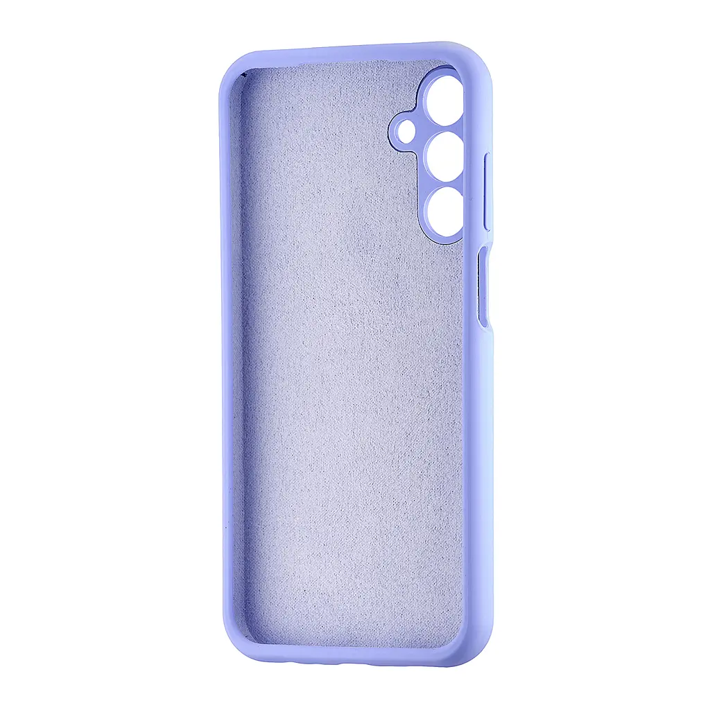 Чохол Silicone Case Samsung A15 (A155)/A15 5G (A156) Lilac Purple - фото 2