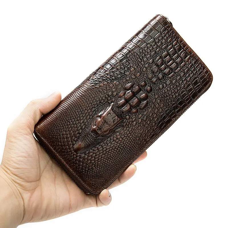 Чоловічий шкіряний клатч Vintage 20х10,5х2 см sum0012744 - фото 8