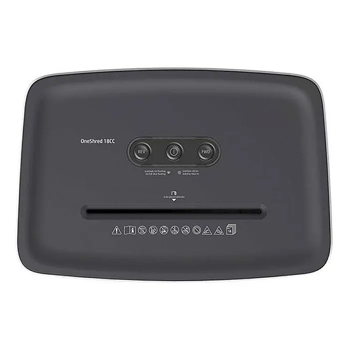 Знищувач документів HP OneShred 18CC, A4, 80g х 18 листів, 4x35, 25 л., P-4 - фото 5