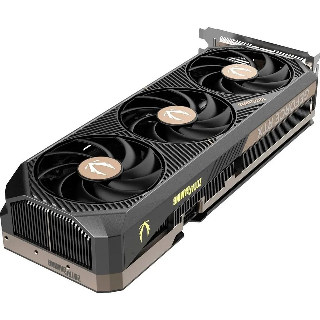 Відеокарта Zotac Gaming GeForce RTX 5070 Ti Solid Core OC [ZT-B50710J2-10P] EU [135616] - фото 4
