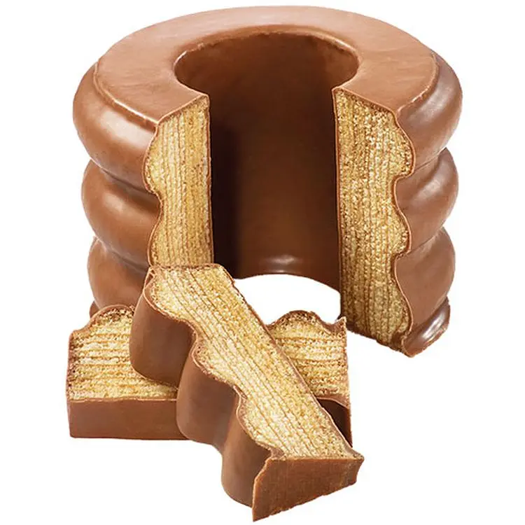 Пиріг Kuchenmeister Baumkuchen в молочному шоколаді 300 г - фото 2