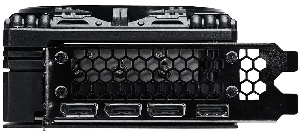 Видеокарта Palit RTX 5080 16Gb GamingPro OC (NE75080S19T2-GB2031A) (GDDR7, 256 bit, PCI-E v5.0 x16) - фото 7