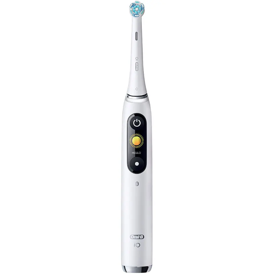Електрична зубна щітка Oral-B iO Series 9 Alabaster White [67732] - фото 2
