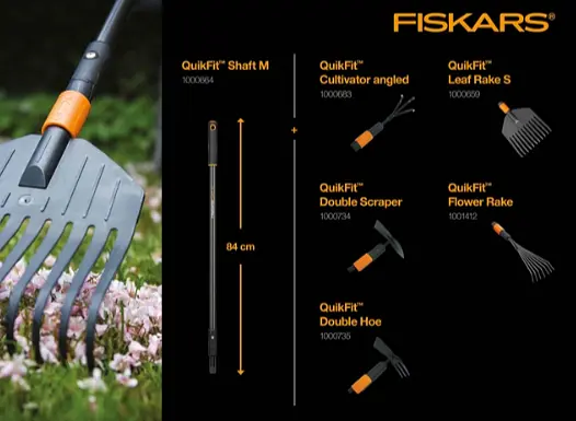 Тримач Fiskars QuikFit (M) середній 136022 (1000664) - фото 3