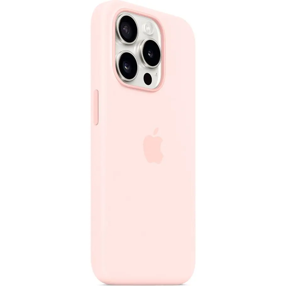 Чохол Apple Silicone Case with MagSafe для iPhone 15 Pro Light Pink (MT1F3ZM/A) [92954] - фото 2