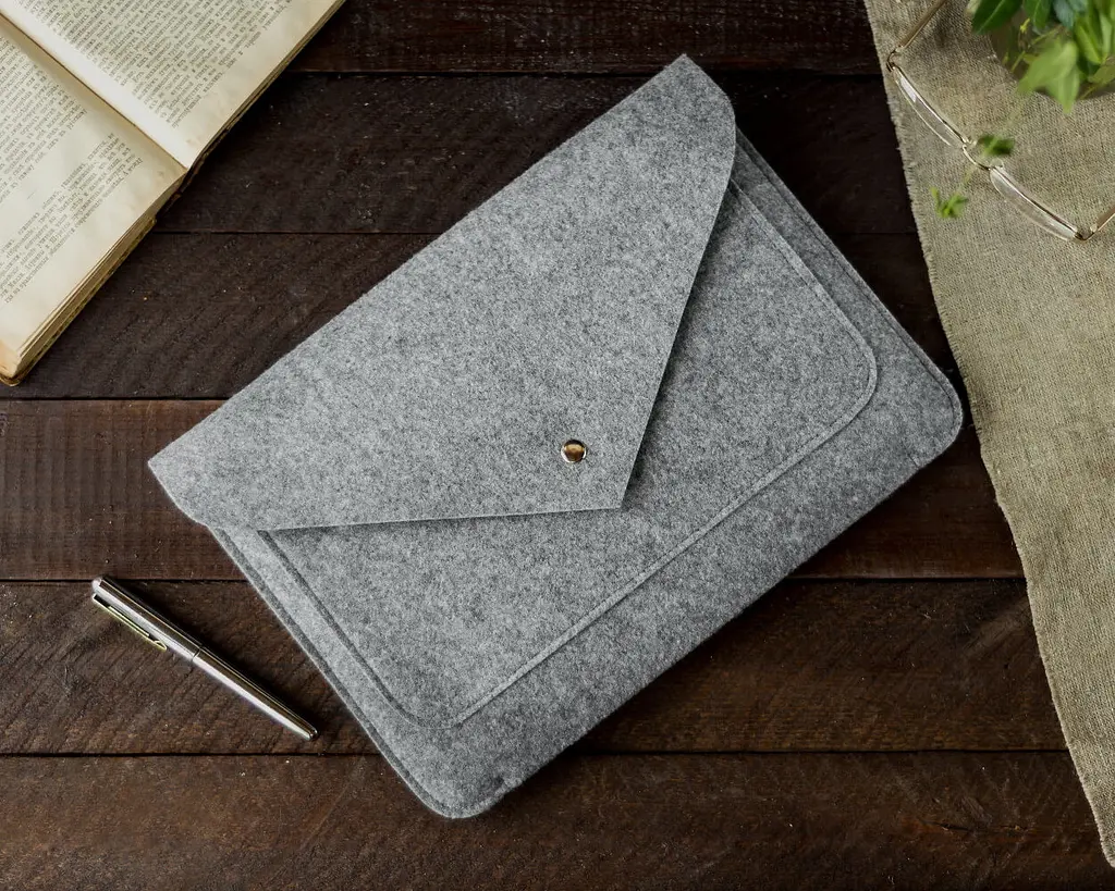Чохол для ноутбука Gmakin для MacBook Pro 13 New Grey (GM07-13New) - фото 5