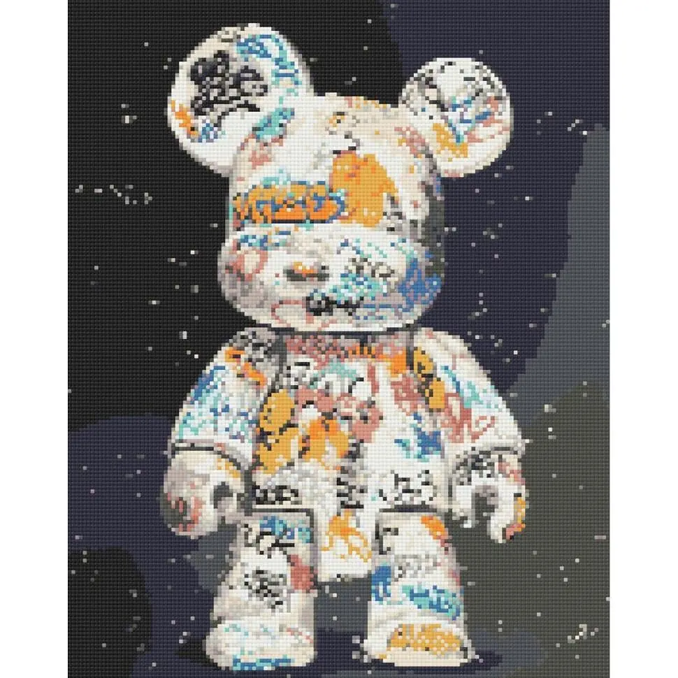 Алмазная мозаика Ranok Creative Беарбрик 40х50 см (VM-127-A-565)