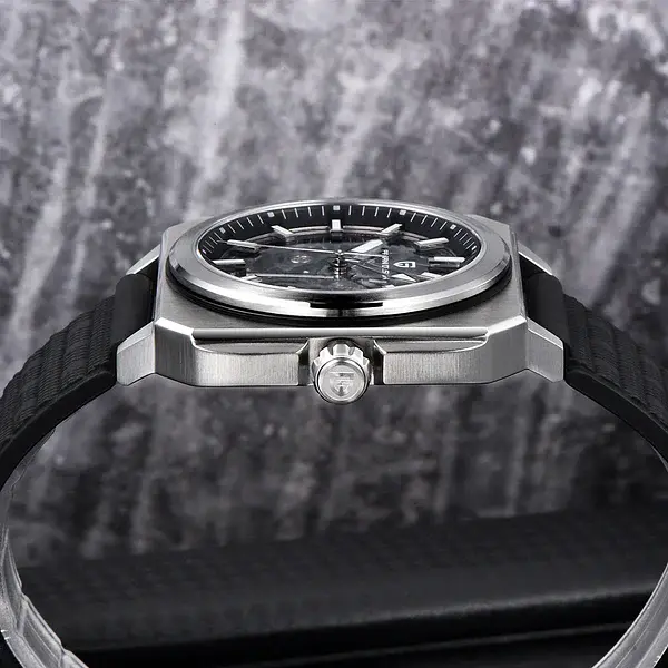 Наручний годинник чоловічий PD-1791 Black-Silver Pagani Design acs0031219 - фото 5