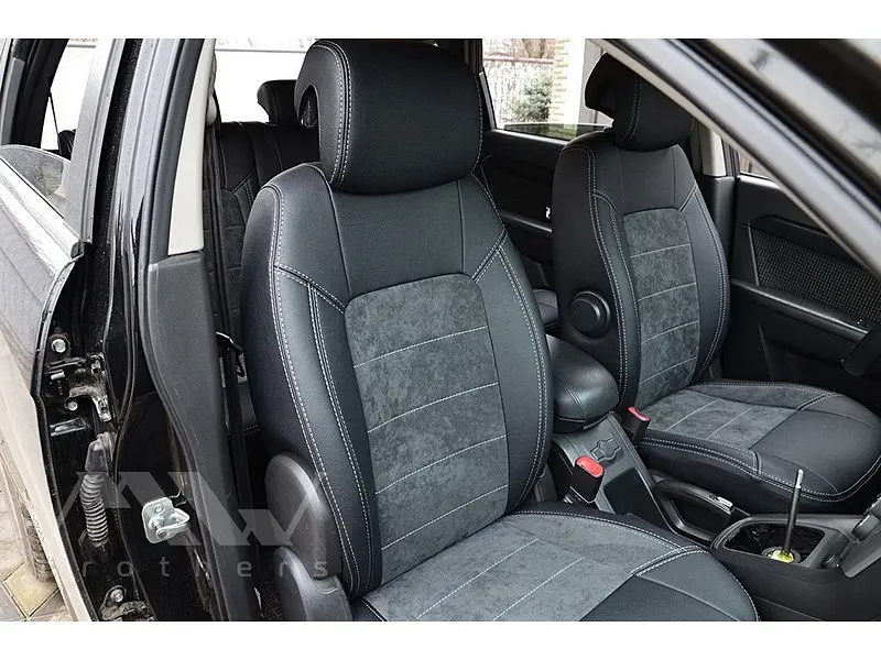 Авточохли модельні MW Brothers для Chevrolet Captiva c 2006 - фото 2