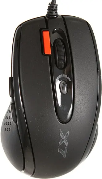 Миша A4Tech X-710BK USB black - фото 4