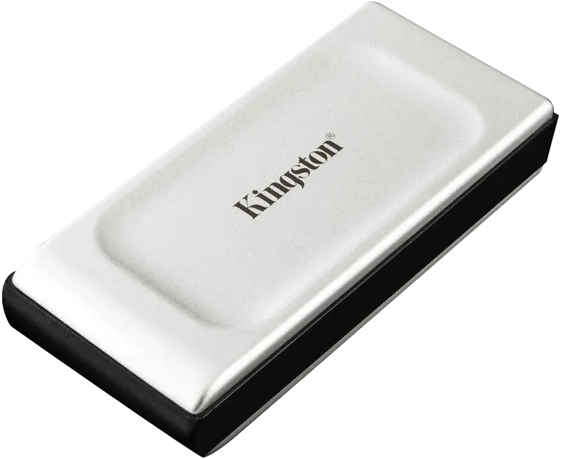 Зовнішній SSD Накопичувач Kingston XS2000 BoC Silver 500GB (SXS2000/500GA) - фото 2