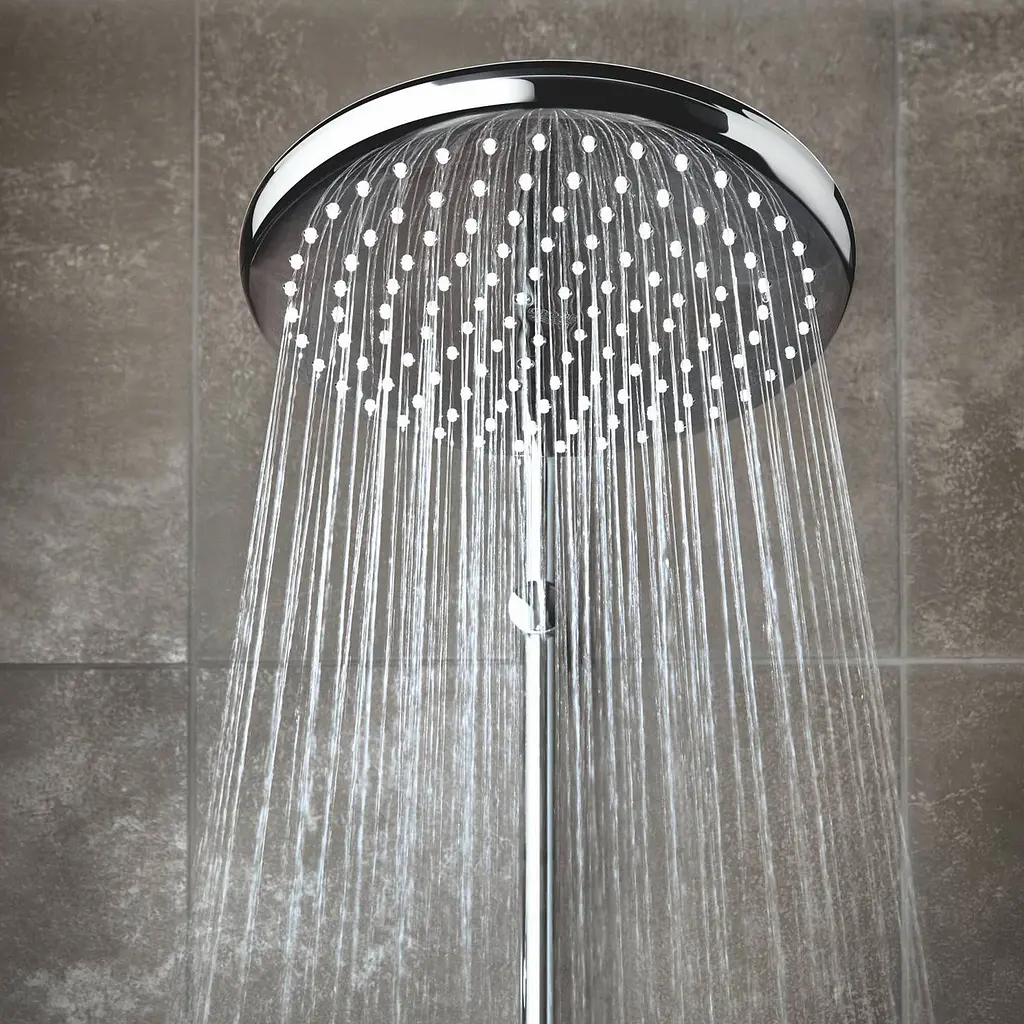 Душова система Grohe Tempesta Cosmopolitan 26672000, Хром - фото 7