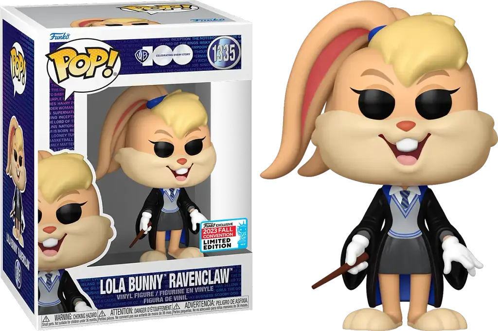 Фігурка Funko Pop Exclusive Фанко Поп Looney Tunes Lola Bunny Ravenclaw Луні Тюнз Лола Банні 10 см LT LBR 1335 - фото 2