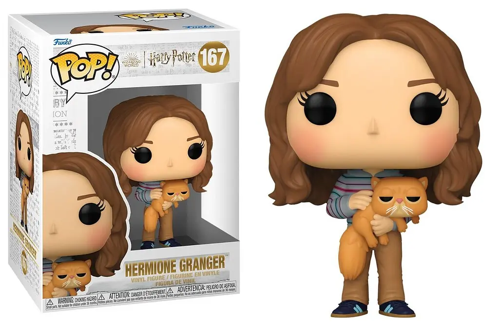 Фігурка Funko Pop Harry Potter Hermiona Гаррі Поттер Герміона 10 см (FP HP H 167) - фото 2