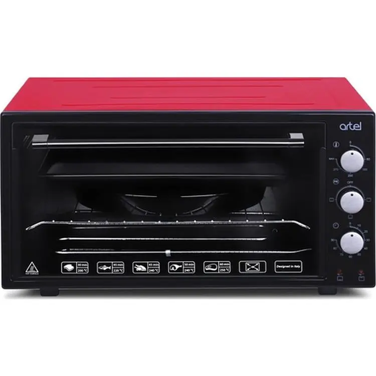 Електропіч Artel (MD 4816 Black-red)