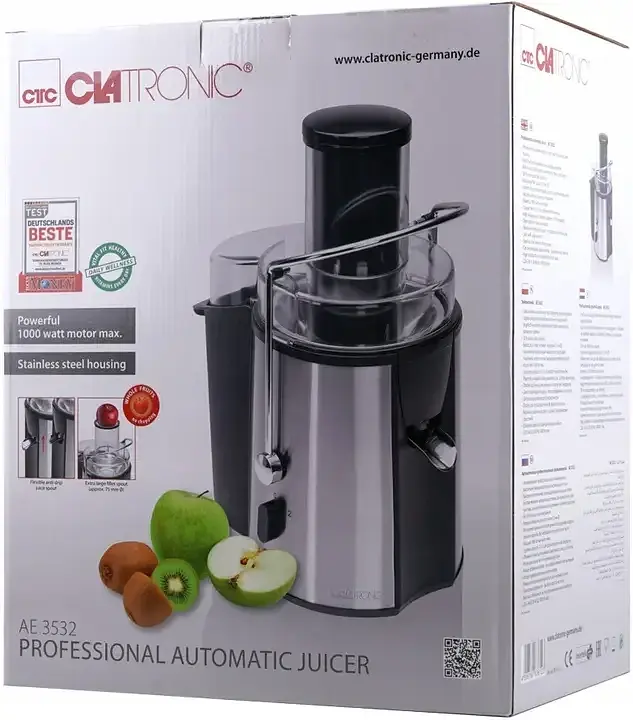 Соковитискач Clatronic AE 3532 - фото 10