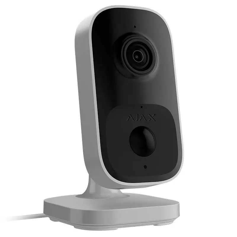 Камера видеонаблюдения IndoorCam, внутренняя, 4мп, 110° вертикальный 60° горизонтальный, 8 Ajax teh0015999 - фото 2