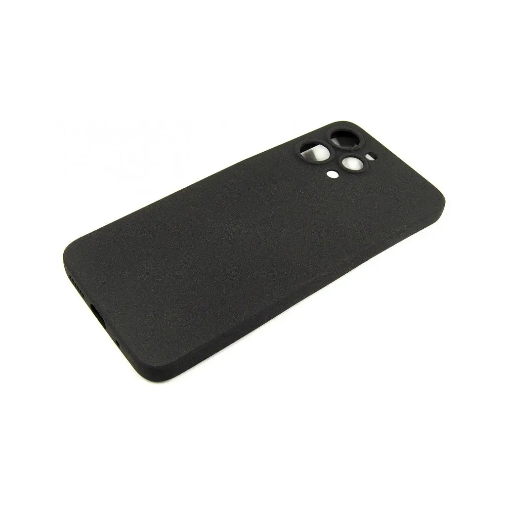 Чохол до мобільного телефона Dengos Carbon Xiaomi Redmi 12 (black) (DG-TPU-CRBN-183) - фото 3