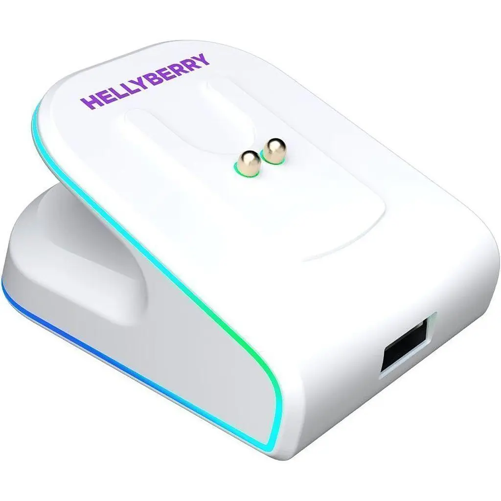 Bluetooth миша HATOR Hellyberry HM47 Wireless White/Violet UA - фото 3