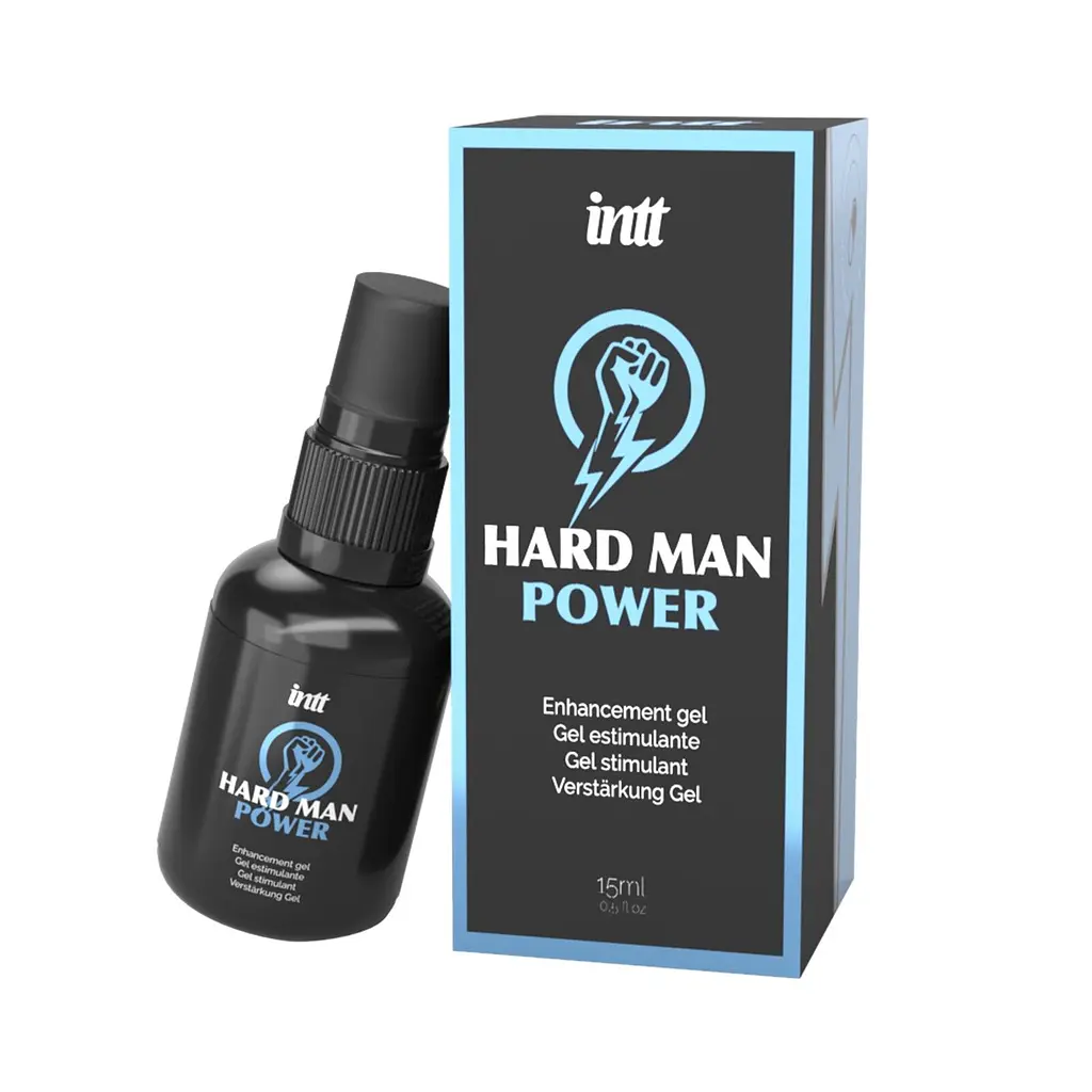 Гель для усиления эрекции Intt Hard Man Power 15 мл - фото 2