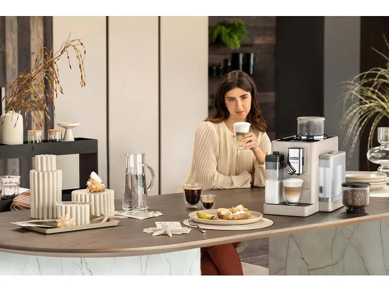 Кавомашина автоматична Delonghi Rivelia EXAM 440.55.BG - фото 3